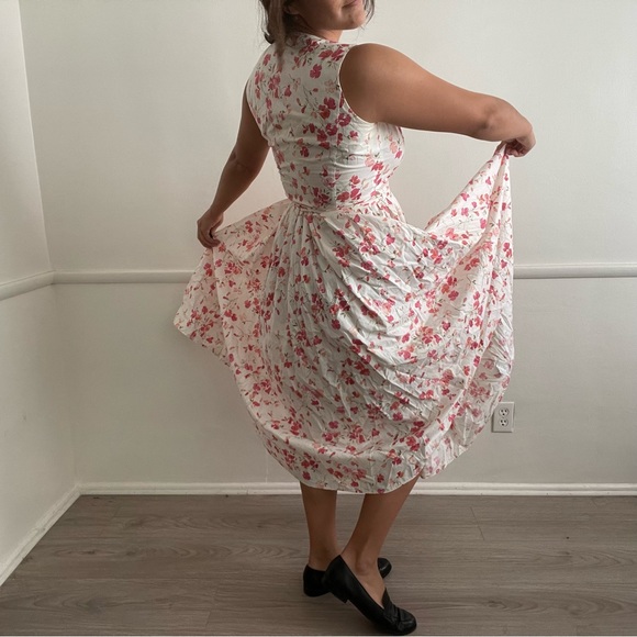 Laura Ashley Wrap dress - Picture 3 of 4